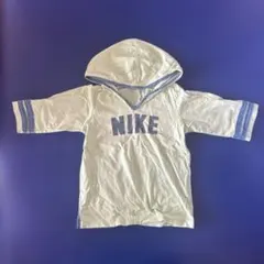 NIKE フード付きTシャツ ライトグリーン　100