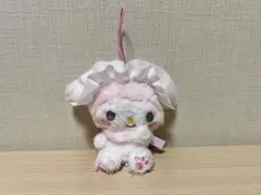 フリル付きマイメロディぬいぐるみマスコット
