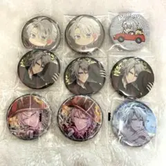 アイナナ 八乙女楽 缶バッジ 9点セット 7周年 リンウイ カプ缶 他