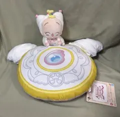 おジャ魔女どれみ　一番くじ　ラストワン賞　ハナちゃん　飛びつきクッション