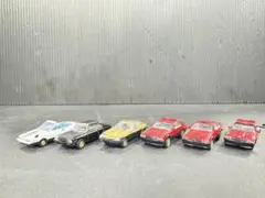 ジョージア 西部警察 オリジナルマシンコレクション 全6種 フルセットのサムネイル