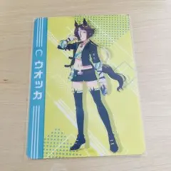 ウマ娘　ミニアートコレクション　ウオッカ