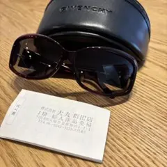 GIVENCHY SGV611S サングラス べっ甲柄 - メルカリ