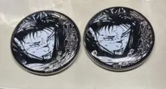 呪術廻戦 ジャンプショップ シルバー缶バッジ 脹相 2個セット