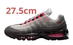 新品 エアマックス95 OG ビッグバブル ソーラーレッド 27.5㎝