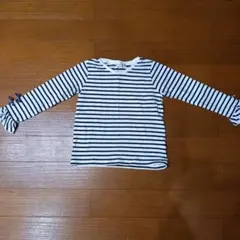 branshes ボーダー 長袖カットソー 120cm