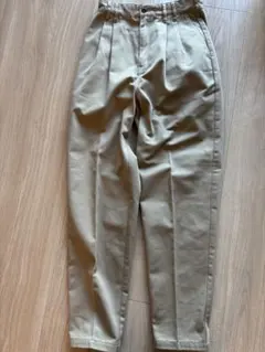 オクスンok.soon✕dickiesワイドチノパンツs ok.soon×dickies wide chino pants (black) | ok.soon