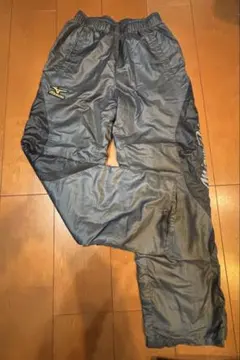 美品ミズノプロ　トレーニングパンツ　ウィンドブレーカーパンツ　ブレスサーモ黒　S