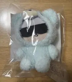 呪術廻戦 五条悟 セガラッキーくじ B賞 おすわりぬいぐるみ はぐはぐみー