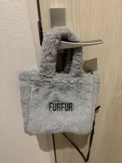 FURFUR エコファートートバッグ　グレー
