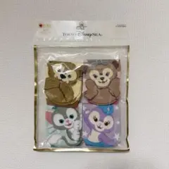 東京ディズニーシー限定　ダッフィー&フレンズ 靴下4足セット