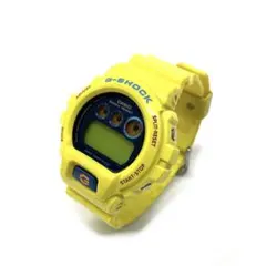 G-SHOCK DW-6900PL-9JF イエロー③4438