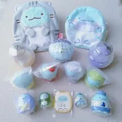 【匿名配送】すみっコぐらしとかげ★ガチャガチャまとめ 14点セット