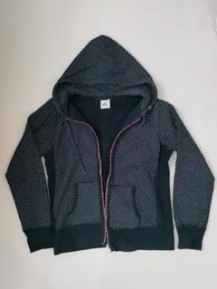BEAMS BOY ネイビー ホワイトドット パーカー 水玉 ビームスボーイのサムネイル