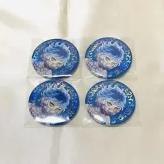 ツイステ オルト プラチナ 缶バッジ