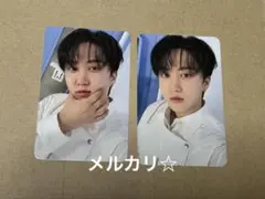 StrayKids スキズ PILOT ペンミトレカ 2枚セット　チャンビン