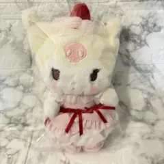 【厳選】サンリオいちごホイップケーキシリーズマスコットバッグチャーム クロミ