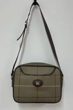 Burberrys オールド ウィンドウペン チェック ショルダーバッグ - メルカリ