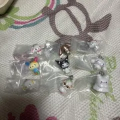 サンリオオールスターズ Part2 めじるしアクセサリー セミコンプリート