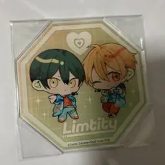 幕が下りたら僕らは番 Limtity ざらめ鮫 マンガ展 アクリルコースター