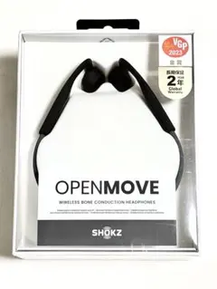 【新品未使用】SHOKZ 骨伝導イヤホンOPENMOVE S661 グレー