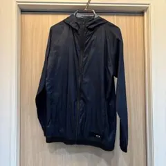 OAKLEY ネイビー 薄手ジャケット S ウインドブレーカー