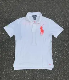 Polo Ralph Lauren ビッグポニー ホワイト swag - メルカリ