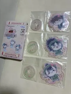 忍たま乱太郎　ふんわり桜もちぴこの段　アクリルスタンド賞セット