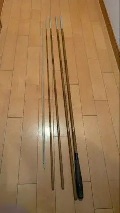 美品 NFT シマノ 魚影 二十一 21尺 へら竿 ヘラブナ竿 竿袋・口栓付き