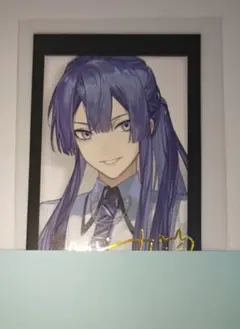 にじさんじ 長尾景 4thアニバ ランダムチェキ風カード(レア)