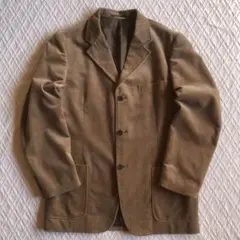 UNIQLO コーデュロイジャケット テーラードジャケット ベージュ M