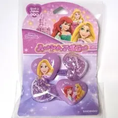 Disney プリンセス ハートヘアアクセサリー 2個セット