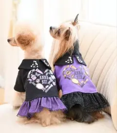 ANNA SUI アナスイ　犬服　新品✨未開封ワンピース紫