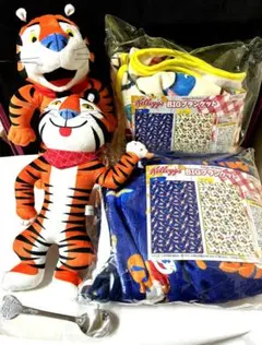 ケロッグ BIGぬいぐるみ ブランケット 毛布 アピナ限定 プライズ APINA