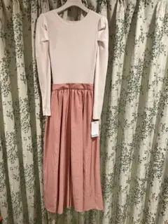 SNIDEL ✨長袖 ロングワンピース♡新品タグ付き