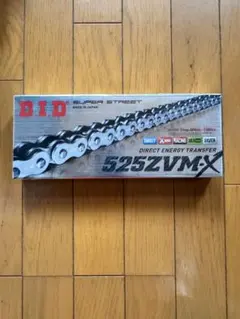 D.I.D 520ZVM-X チェーン 136L スチール カシメ 新品未開封 - メルカリ