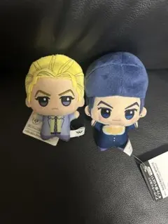 ジョジョの奇妙な冒険 ダイヤモンドは砕けない ちびぐるみ　吉良吉影 東方仗助