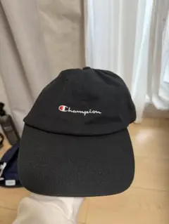 Champion ブラック キャップ