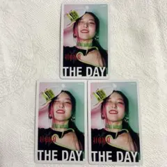 ボディメンテ HANA THE DAY. 限定トレカ　3枚セット