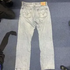 Levi's 505 ライトブルーデニムパンツ W34 L32