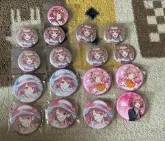 B*☆様 カラフルピーチ のあ 缶バッジ まとめ売り