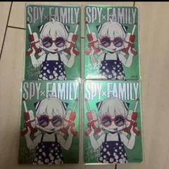 ナツコミ 2026 メタキラカード SPY×FAMILY スパイファミリー 10 - メルカリ