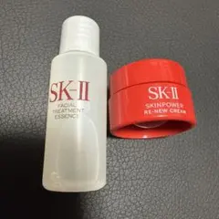 SK-II フェイシャルトリートメントエッセンス スキンパワーリニュークリーム