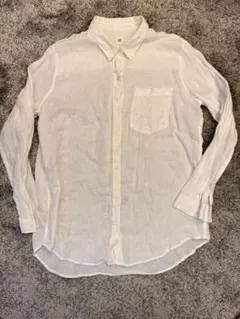 GAP リネンシャツ L ホワイトのサムネイル