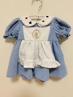 Cottoli Disneyアリスドレス ブルマ付　70
