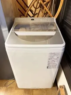 2019年製 Panasonic縦型洗濯乾燥機 NA-FW80K7-W - メルカリ