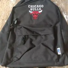 NBA シカゴブルズ リュック 黒のサムネイル
