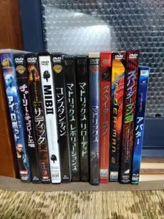 洋画dvd まとめ