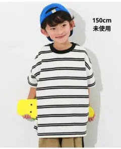 【未使用】devilock　Tシャツ　150cm