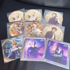 2,5茶屋　ミュージカル刀剣乱舞　コースター　9枚セット